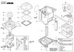 Bosch 3 601 K61 804 Grl 400 H Laser Level / Eu Spare Parts